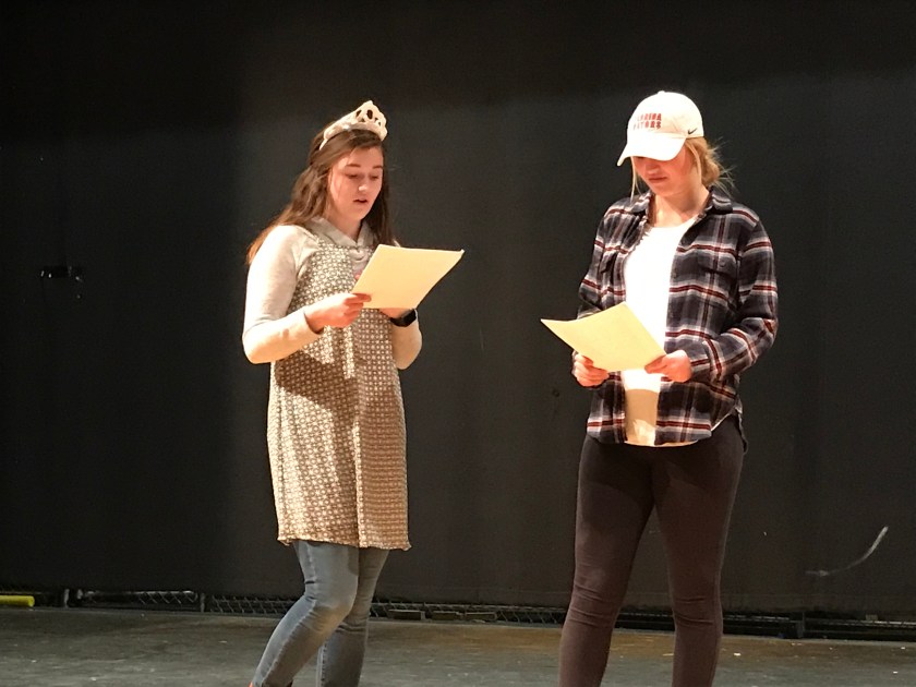 Teaching Shakespeare through Performance