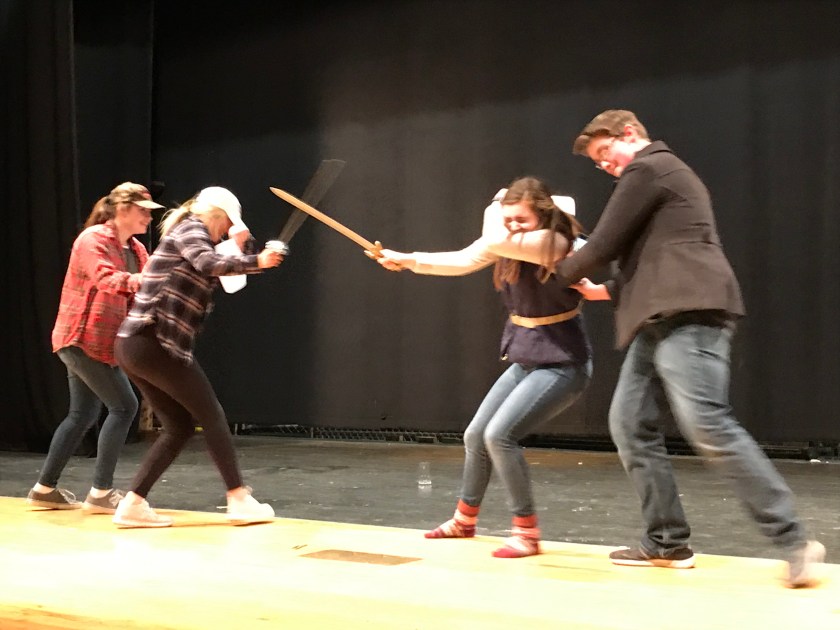 Setting the Scene for teaching Shakespeare